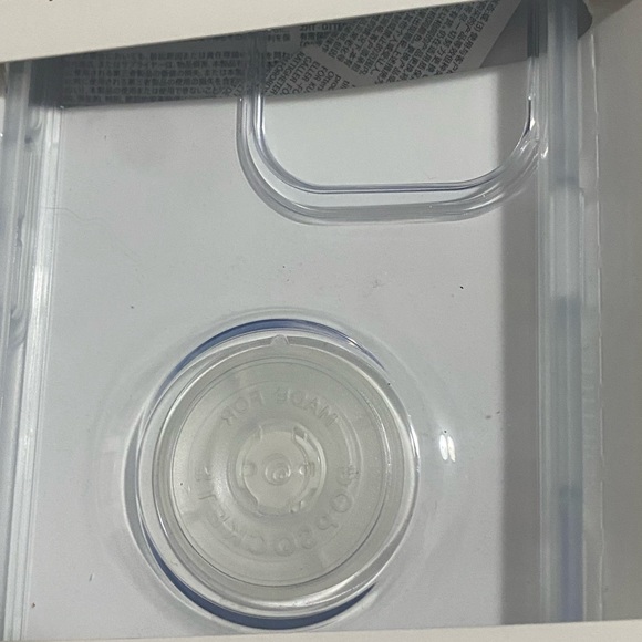 OtterBox symmetry pop iPhone 14 Pro Max clear protection case drop tested NWT - Picture 2 of 3